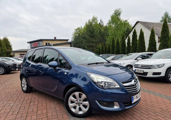 Opel Meriva cena 37900 przebieg: 137000, rok produkcji 2016 z Bytom Odrzański małe 704